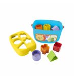 Balde-primeros-bloques-de-bebe-Fisher-Price-juguete-didactico-y-divertido