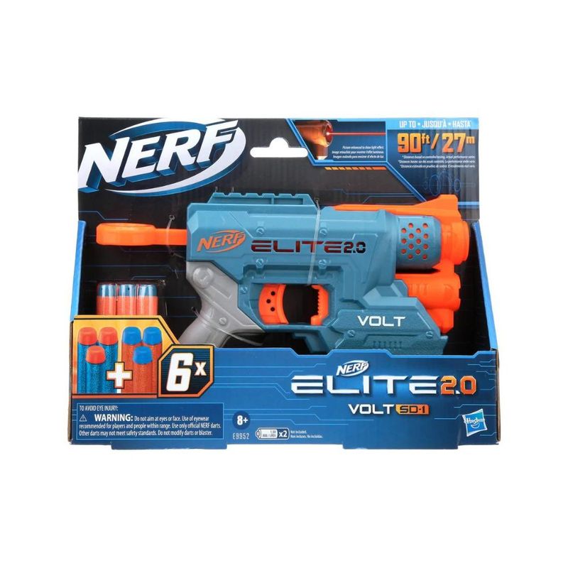 Lanzador-Nerf-Elite-seis-dardos-jueguete-divertido-y-seguro
