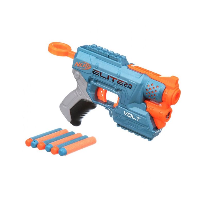 Lanzador-Nerf-Elite-seis-dardos-jueguete-divertido-y-seguro-para-ninos