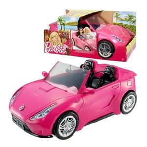 Automovil convertible de Barbie