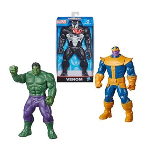 Figuras de Marvel Hulk,Venom y Thanos surtido