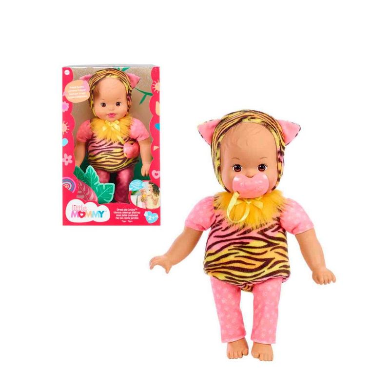 Muneca-Con-Disfraz-Little-Mommy-Surtido-munecas-en-tendencia