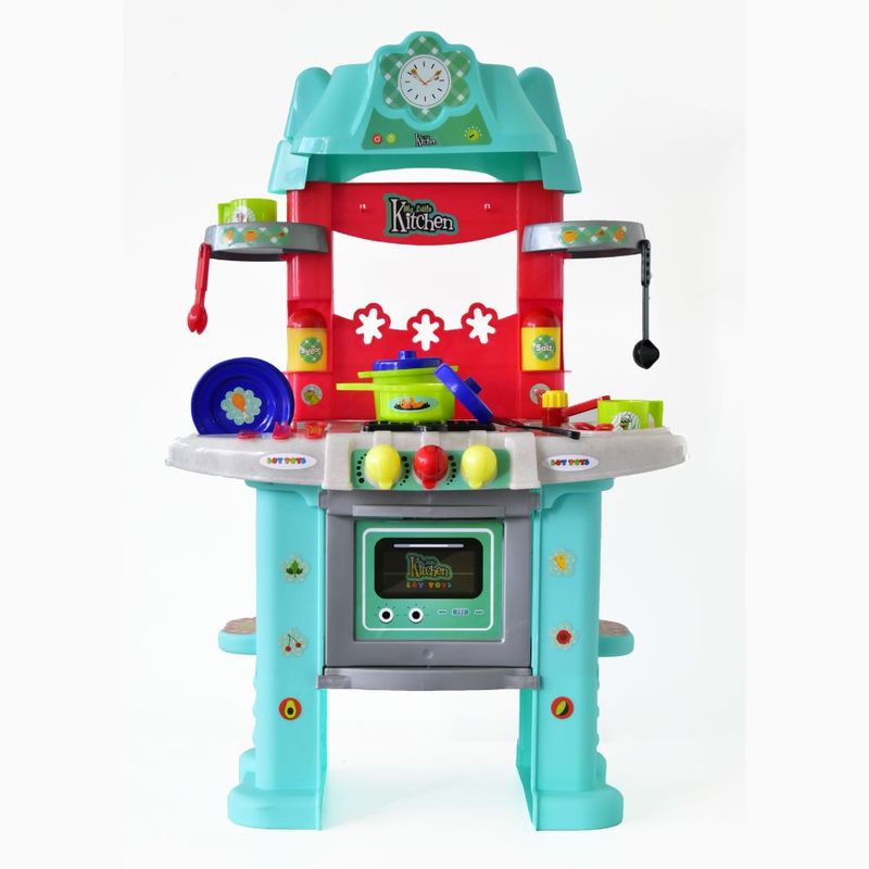 Cocina-My-little-Chef-cocina-para-ninos-unisex-juego-de-rol