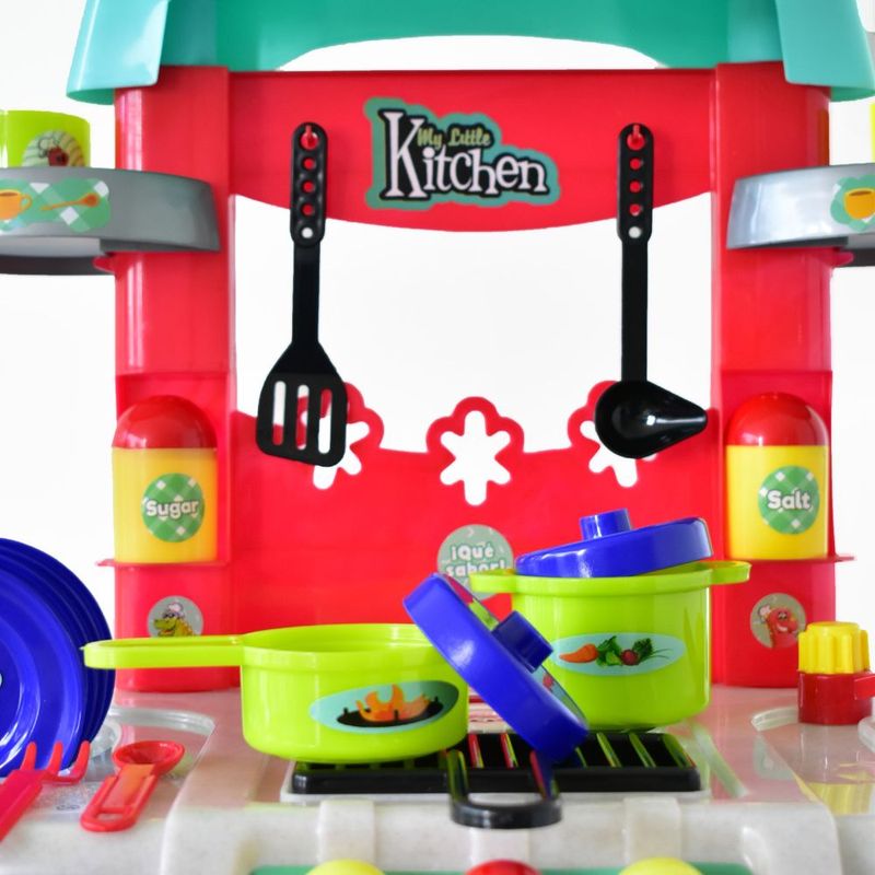 Cocina-My-little-Chef-cocina-para-ninos-unisex-juego-de-rol-creativo