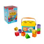 Balde-primeros-bloques-de-bebe-Fisher-Price-juguete-didactico