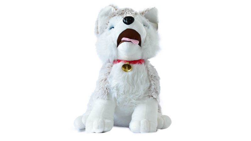 Peluche discount lobo blanco