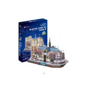 Rompecabezas 3D catedral de Notre Dame