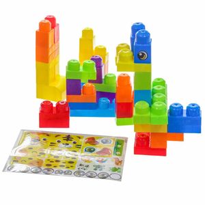 Bloques de espuma livianos x 48 pzs
