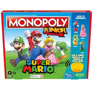 Monopoly Jr Super Mario