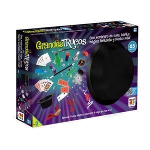 Set de magia grandes trucos 65 acce/morado