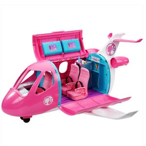 Jet de aventuras Barbie