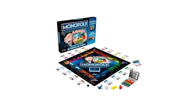 Hasbro monopoly banco online electrónico