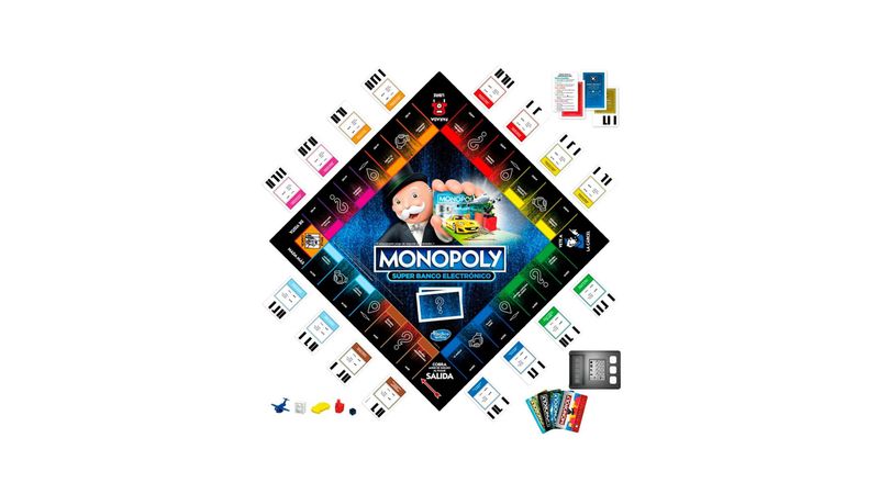 Monopoly super best sale banco electrónico