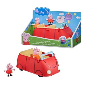 Peppa pig el auto rojo