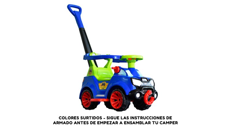 Carro Paseador Montable 3 En 1 Niños Bebe BOY TOYS