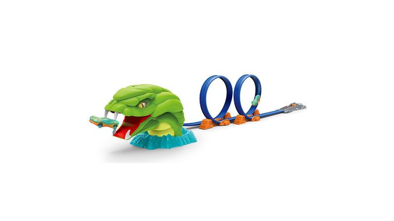 Hot wheels pista online de serpiente