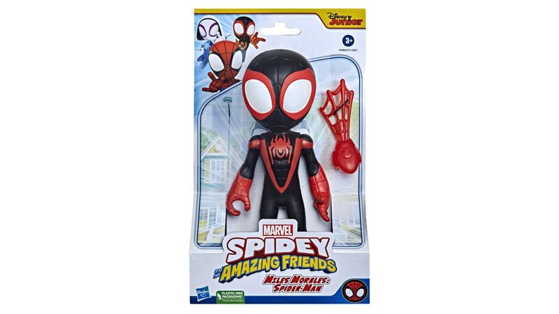 Spiderman Negro Hombre Araña Juguetes Niños Marvel Para Niño