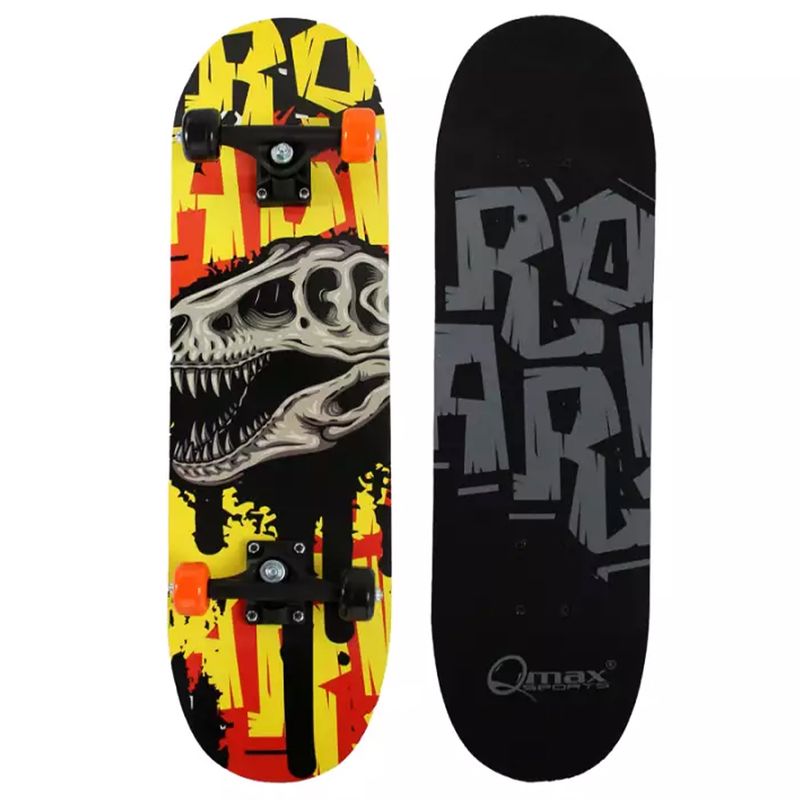 Patineta-naranja-negro-calavera-RED0422_1