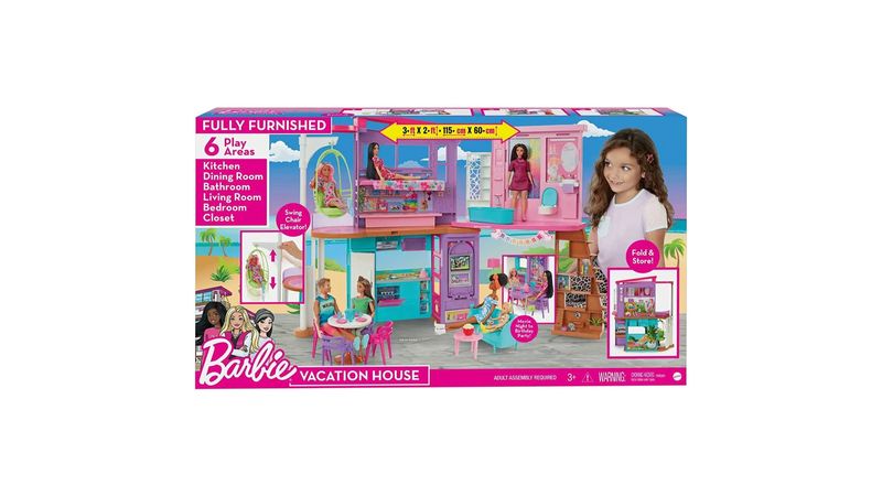 Barbie casita hot sale