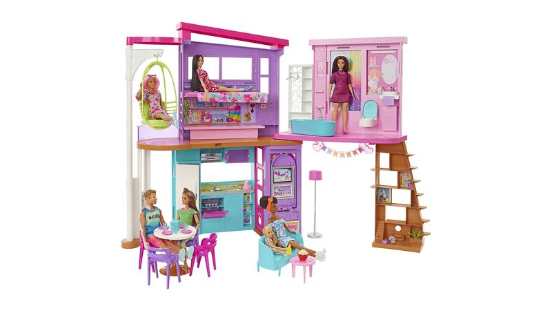 Casitas de cheap barbie para niñas