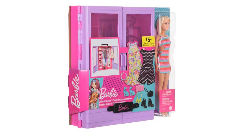 Armario barbie best sale sin muñeca