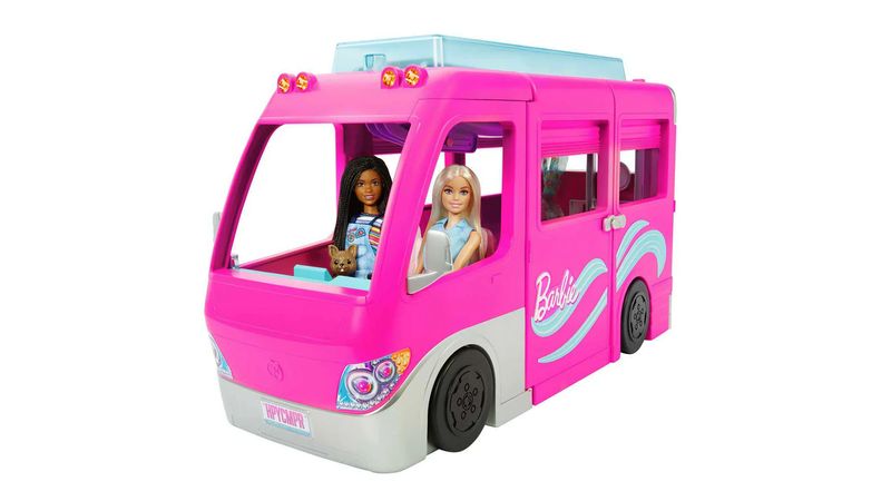 Camper Barbie