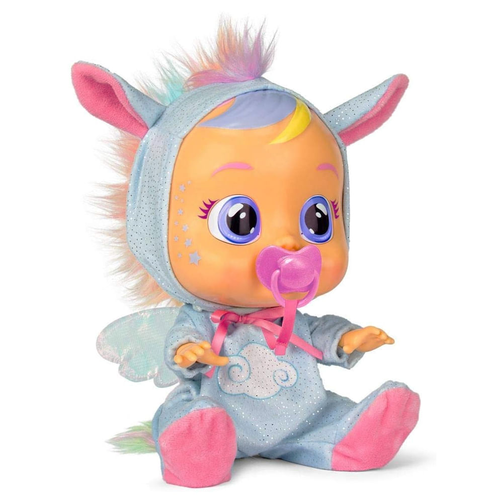 Bebe best sale llorona peluche