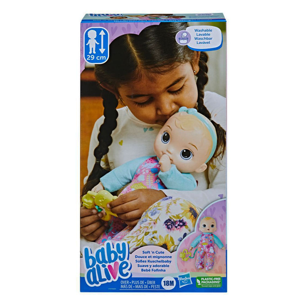 Muñeco Bebe Baby Joy 13 con accesorios