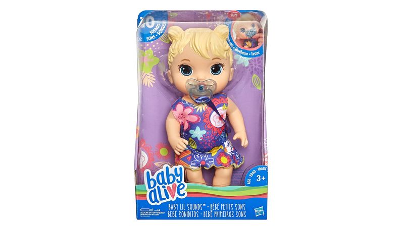 Baby alive soniditos discount doll