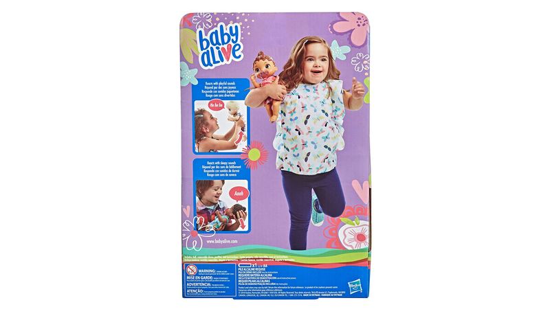 Baby Alive Beb Soniditos