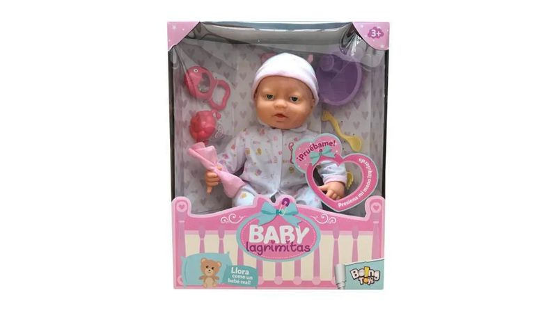 Baby lagrimitas shop llora de verdad