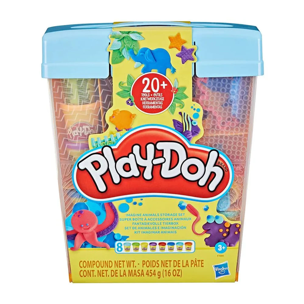 Plastilina play doh online blanca