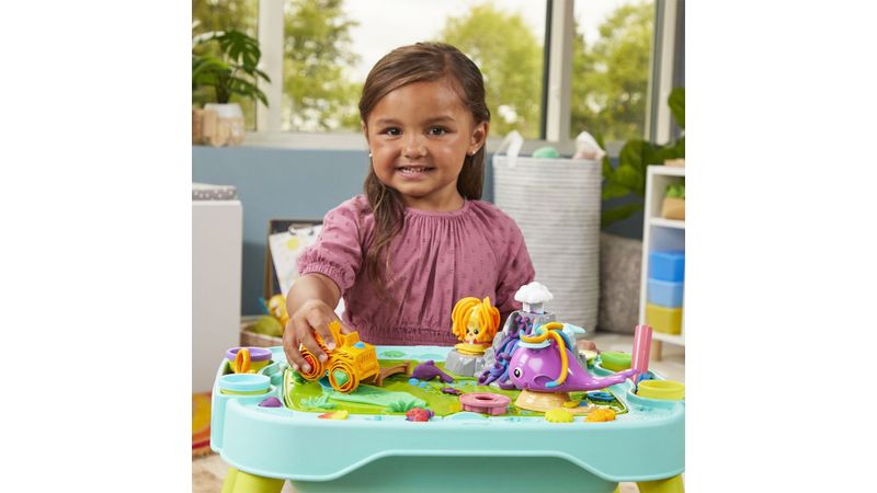 Mesa de discount actividades play doh