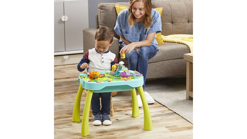 Mesa de actividades play doh hot sale