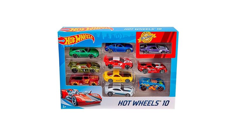 Coches Hot Wheels Pack 3 Vehículos